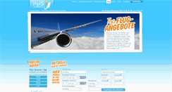 Desktop Screenshot of flug.fuerteventura.de